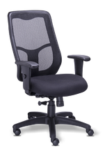 Cargar imagen en el visor de la galería, Silla RE-1510 Semi-Ejecutiva  Respaldo Alto
