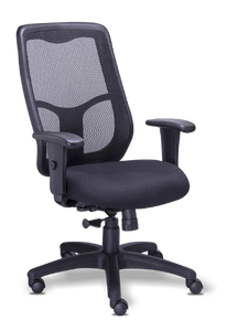 Silla RE-1510 Semi-Ejecutiva  Respaldo Alto