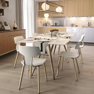Silla  SPLIT Patas de Madera