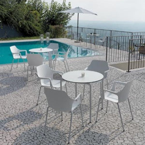 Silla VESPER  2 Fija con Brazos
