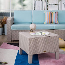 Cargar imagen en el visor de la galería, Ottoman MAGNOLIA Sin Asiento Tapizado
