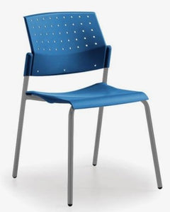 Silla ARETA Fija Gris