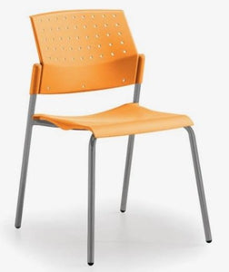 Silla ARETA Fija Gris