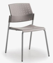 Cargar imagen en el visor de la galería, Silla ARETA Fija Gris
