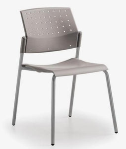 Silla ARETA Fija Gris