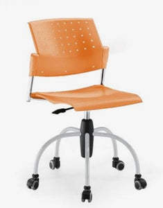 Silla ARETA Base Giratoria Polipropileno