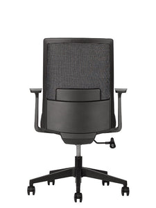 Silla Artic Estructura Negra