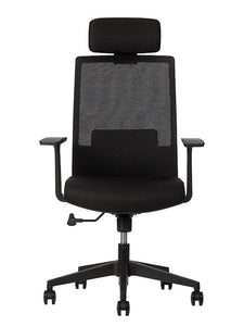 Silla Artic Estructura Negra