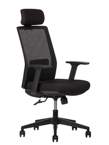 Silla Artic Estructura Negra