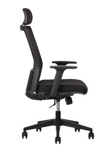 Silla Artic Estructura Negra