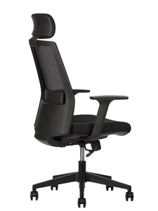 Silla Artic Estructura Negra