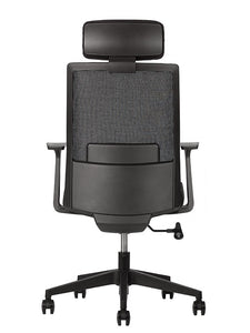 Silla Artic Estructura Negra