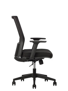 Silla Artic Estructura Negra