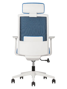 Silla Artic Estructura BLANCA