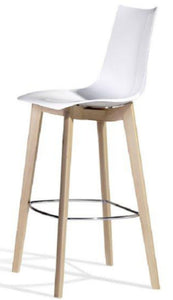 Banco ZEBRA NATURAL Alto