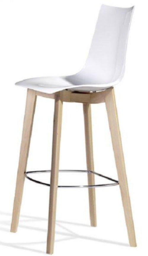 Banco ZEBRA NATURAL Alto