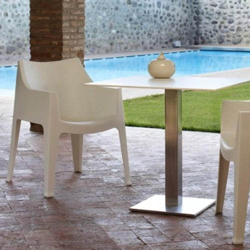 Cubierta COMPACT CUADRADA para EXTERIOR