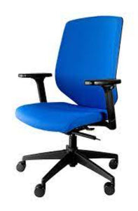 Sillón RE-2021 Respaldo Medio Tapizado