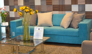 Sofá QUADRO 3 Plazas