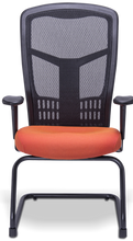 Cargar imagen en el visor de la galería, Sillón RE-1955 Visitante en Malla Base Negro
