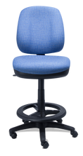Cargar imagen en el visor de la galería, Silla RS-460/40/45 de Trabajo Versión Banco Alto Descansa Pies
