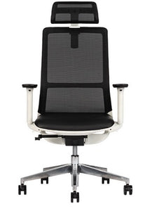 Silla  SENSE WHITE R/A