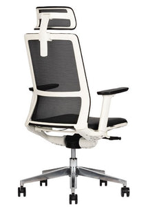 Silla  SENSE WHITE R/A