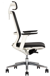 Silla  SENSE WHITE R/A