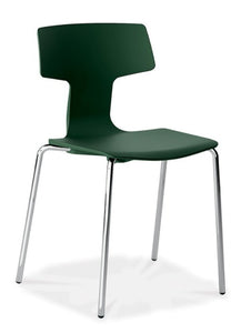 Silla SPLIT Patas Cromadas