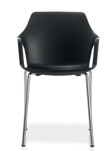 Silla VESPER  2 Fija con Brazos