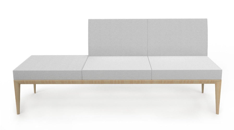 Modular ZELIG 3 Plazas en Madera Natural